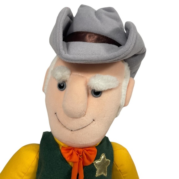 Fiesta Bob Cowboy Western Sheriff Jointed Doll Plush Where Everybody Rides 18” - Picture 3 of 8